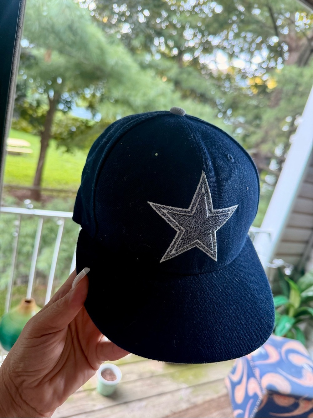 Dallas Cowboys New Era 9FIFTY Snapback • FLAWLESS Like New! • Navy Blue